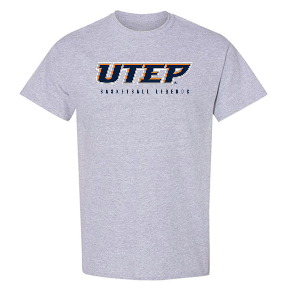 UTEP - Men's Basketball Legends : Stefon Jackson - Classic Shersey T-Shirt-0