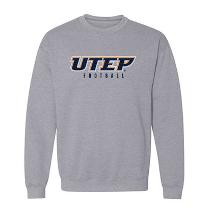 UTEP - NCAA Football : Toric Goins Jr - Classic Shersey Crewneck Sweatshirt-0