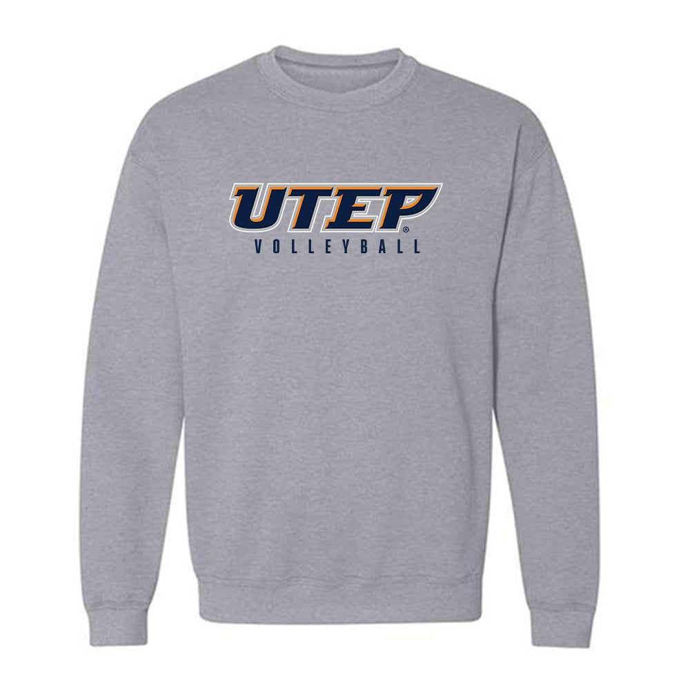 UTEP - NCAA Women's Volleyball : Madison Hill - Classic Shersey Crewneck Sweatshirt-0