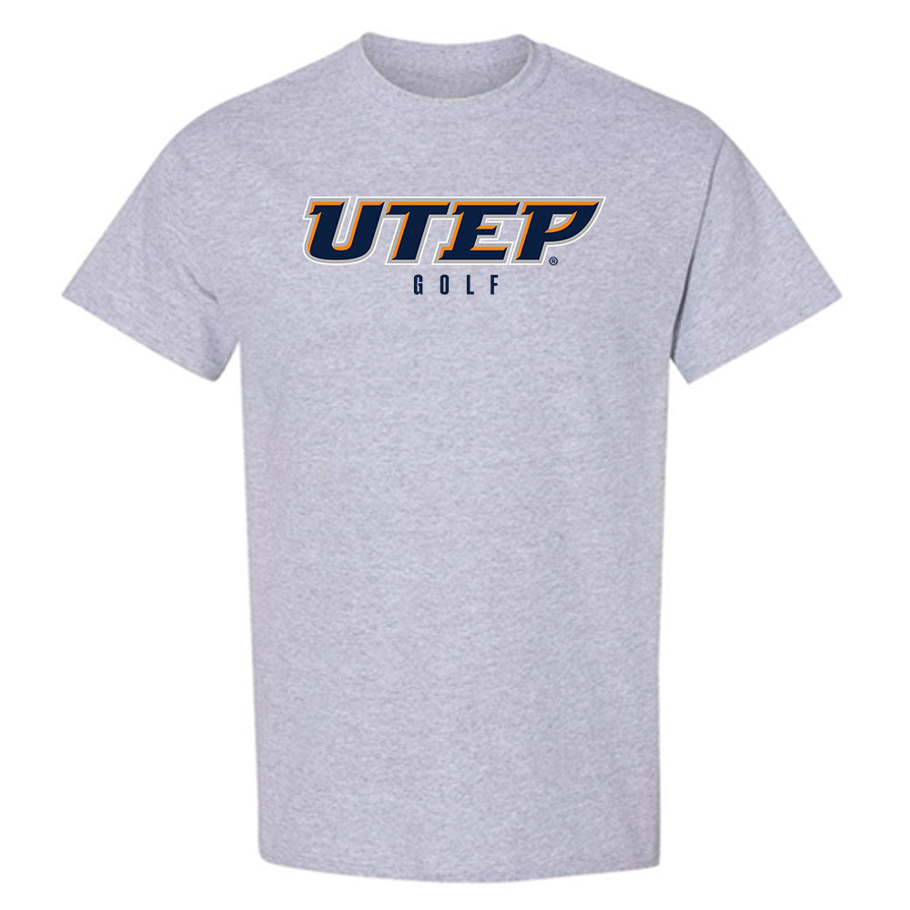 UTEP - NCAA Men's Golf : Alexandre Godin - Classic Shersey T-Shirt-0