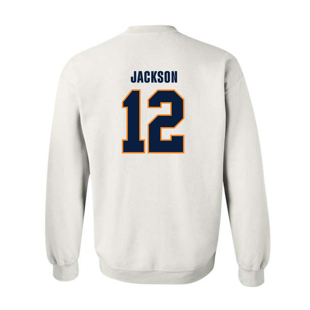 UTEP - Men's Basketball Legends : Stefon Jackson - Classic Shersey Crewneck Sweatshirt-1