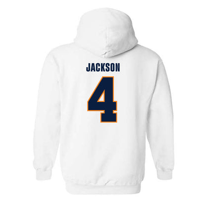 UTEP - NCAA Football : Jevon Jackson - Classic Shersey Hooded Sweatshirt