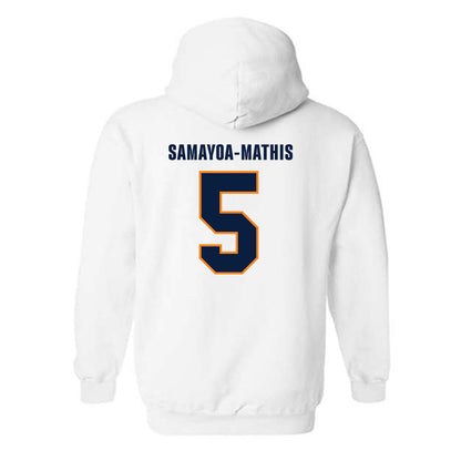 UTEP - NCAA Women's Basketball : Heaven Samayoa-Mathis - Classic Shersey Hooded Sweatshirt-1