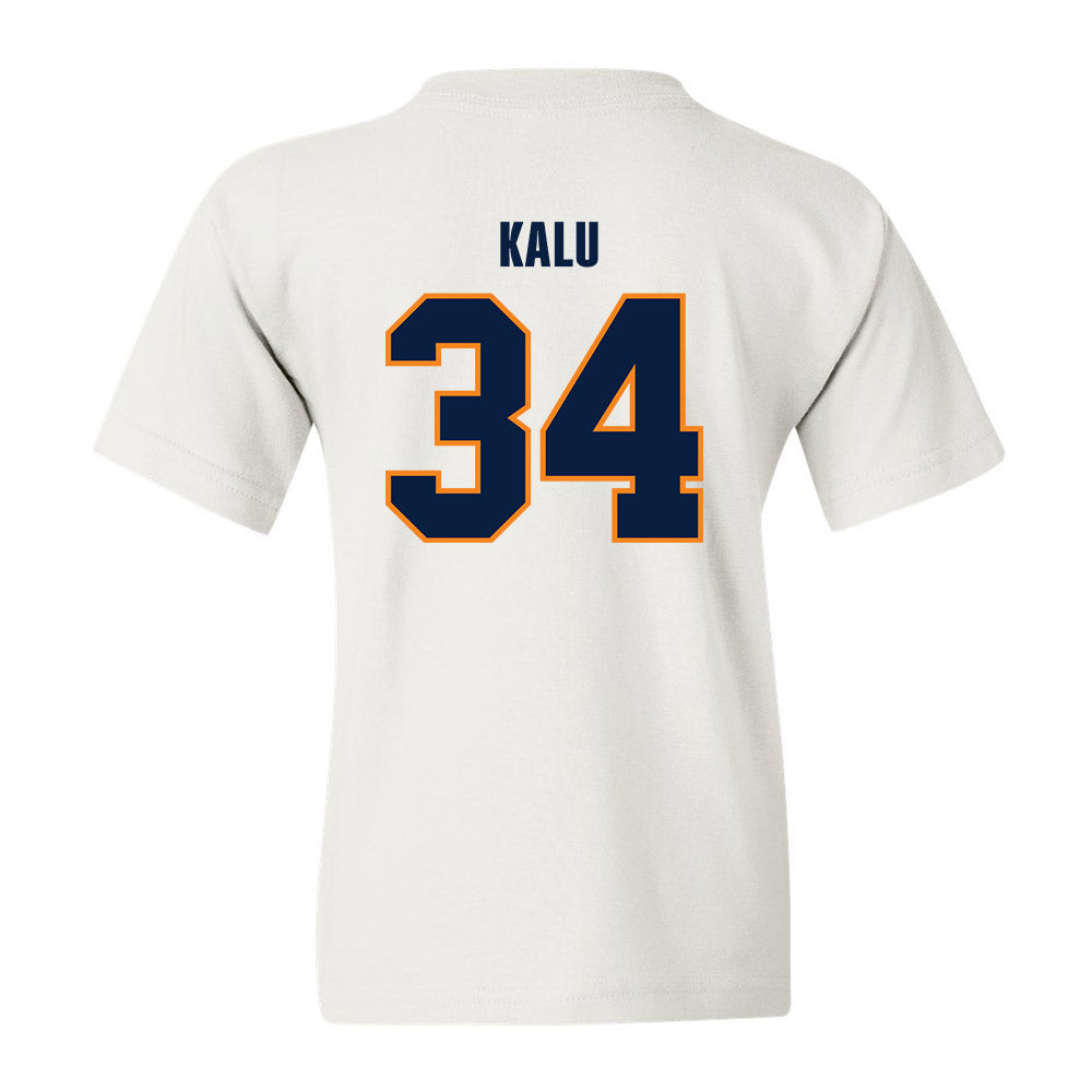 UTEP - NCAA Men's Basketball : Kevin Kalu - Classic Shersey Youth T-Shirt