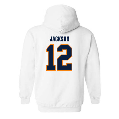 UTEP - Men's Basketball Legends : Stefon Jackson - Classic Shersey Hooded Sweatshirt-1