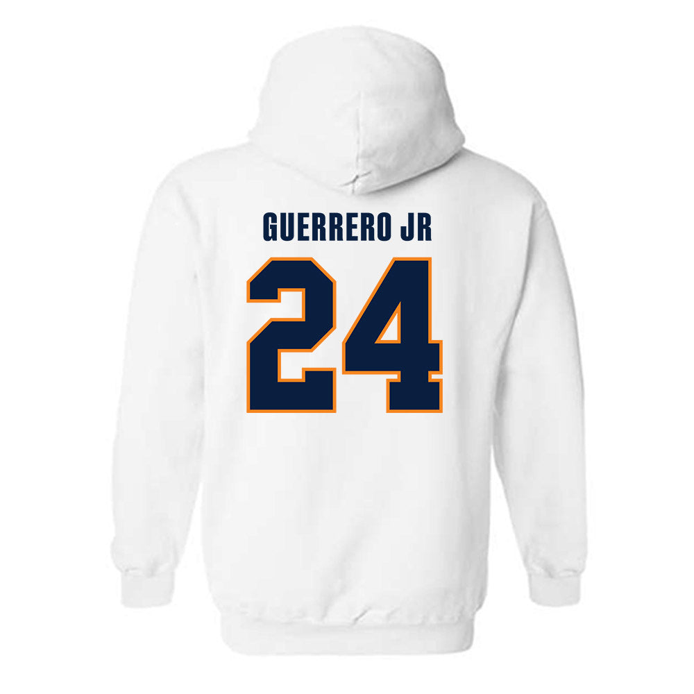 UTEP - NCAA Football : Jaime Guerrero Jr - Classic Shersey Hooded Sweatshirt