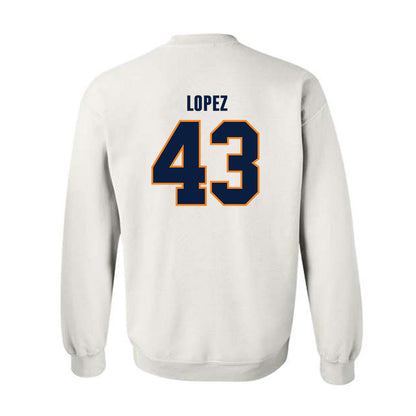 UTEP - NCAA Football : Julian Lopez - Classic Shersey Crewneck Sweatshirt