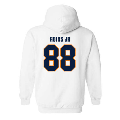 UTEP - NCAA Football : Toric Goins Jr - Classic Shersey Hooded Sweatshirt-1