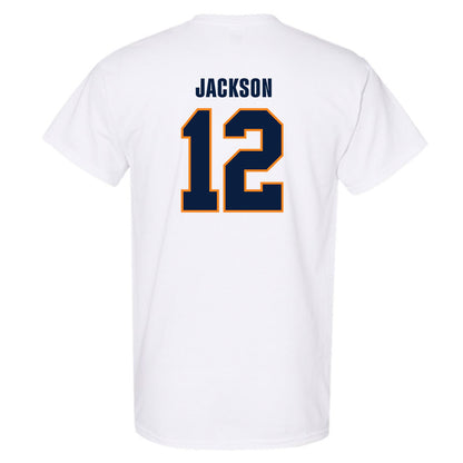 UTEP - Men's Basketball Legends : Stefon Jackson - Classic Shersey T-Shirt-1