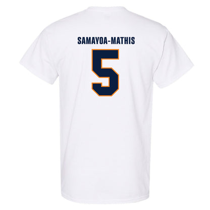UTEP - NCAA Women's Basketball : Heaven Samayoa-Mathis - Classic Shersey T-Shirt-1
