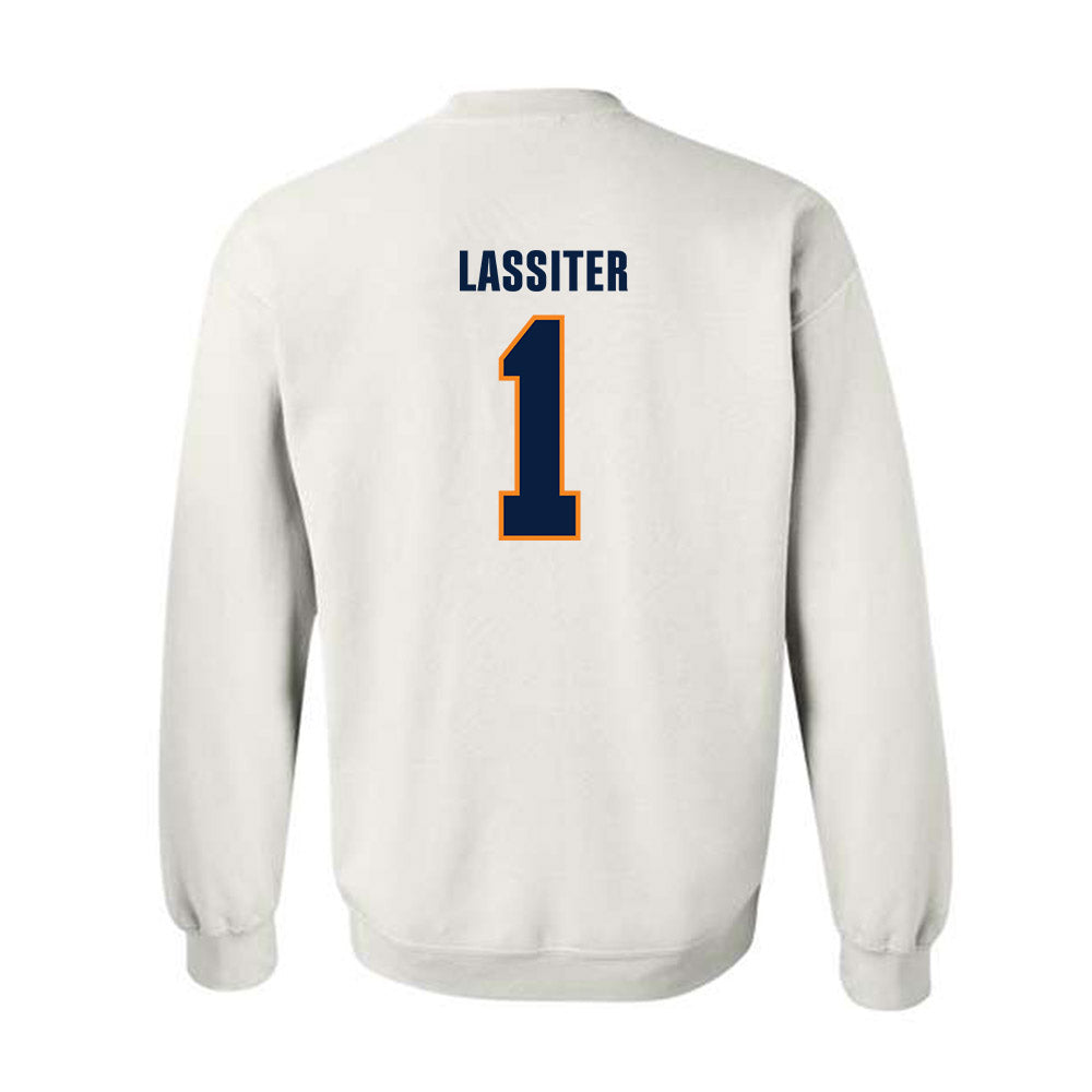 UTEP - NCAA Softball : Paige Lassiter - Classic Shersey Crewneck Sweatshirt-1