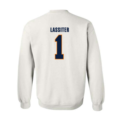 UTEP - NCAA Softball : Paige Lassiter - Classic Shersey Crewneck Sweatshirt-1