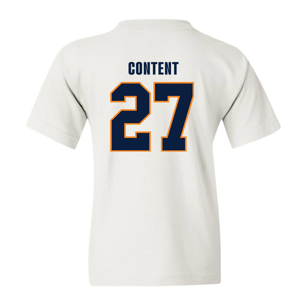 UTEP - NCAA Football : Justin Content - Classic Shersey Youth T-Shirt