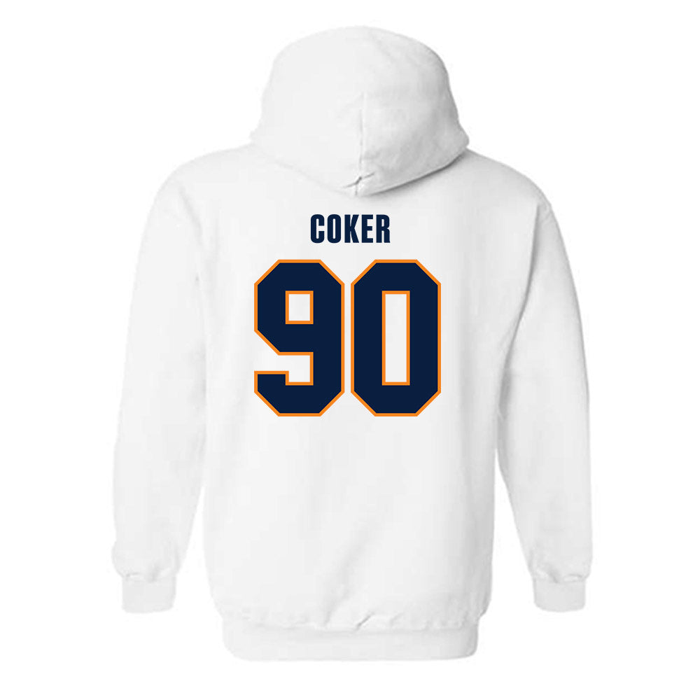 UTEP - NCAA Football : Ashton Coker - Classic Shersey Hooded Sweatshirt