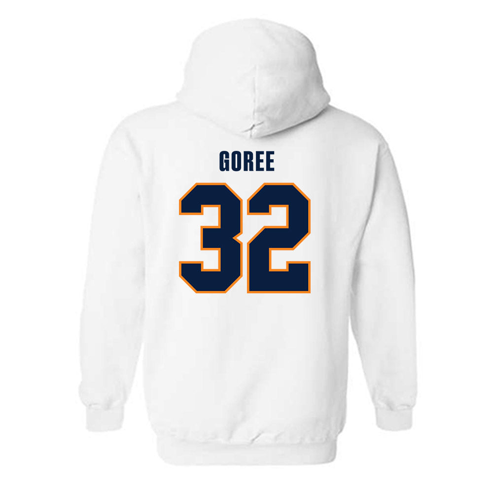 UTEP - NCAA Football : Devin Goree - Classic Shersey Hooded Sweatshirt