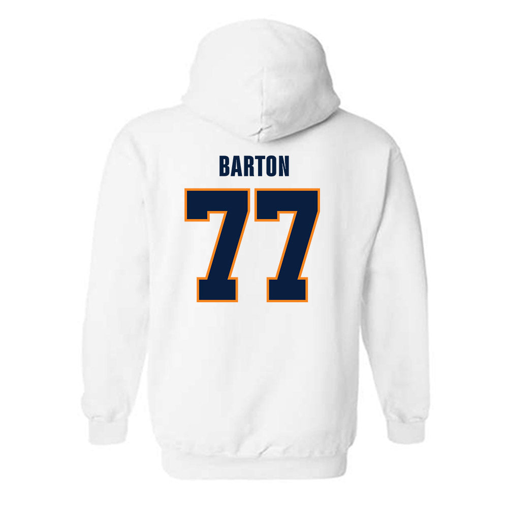 UTEP - NCAA Football : Andre Barton - Classic Shersey Hooded Sweatshirt