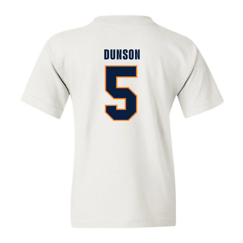 UTEP - NCAA Football : Tray Dunson - Classic Shersey Youth T-Shirt