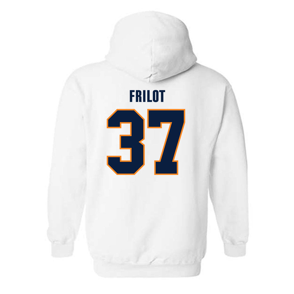 UTEP - NCAA Football : Jamal Frilot - Classic Shersey Hooded Sweatshirt-1
