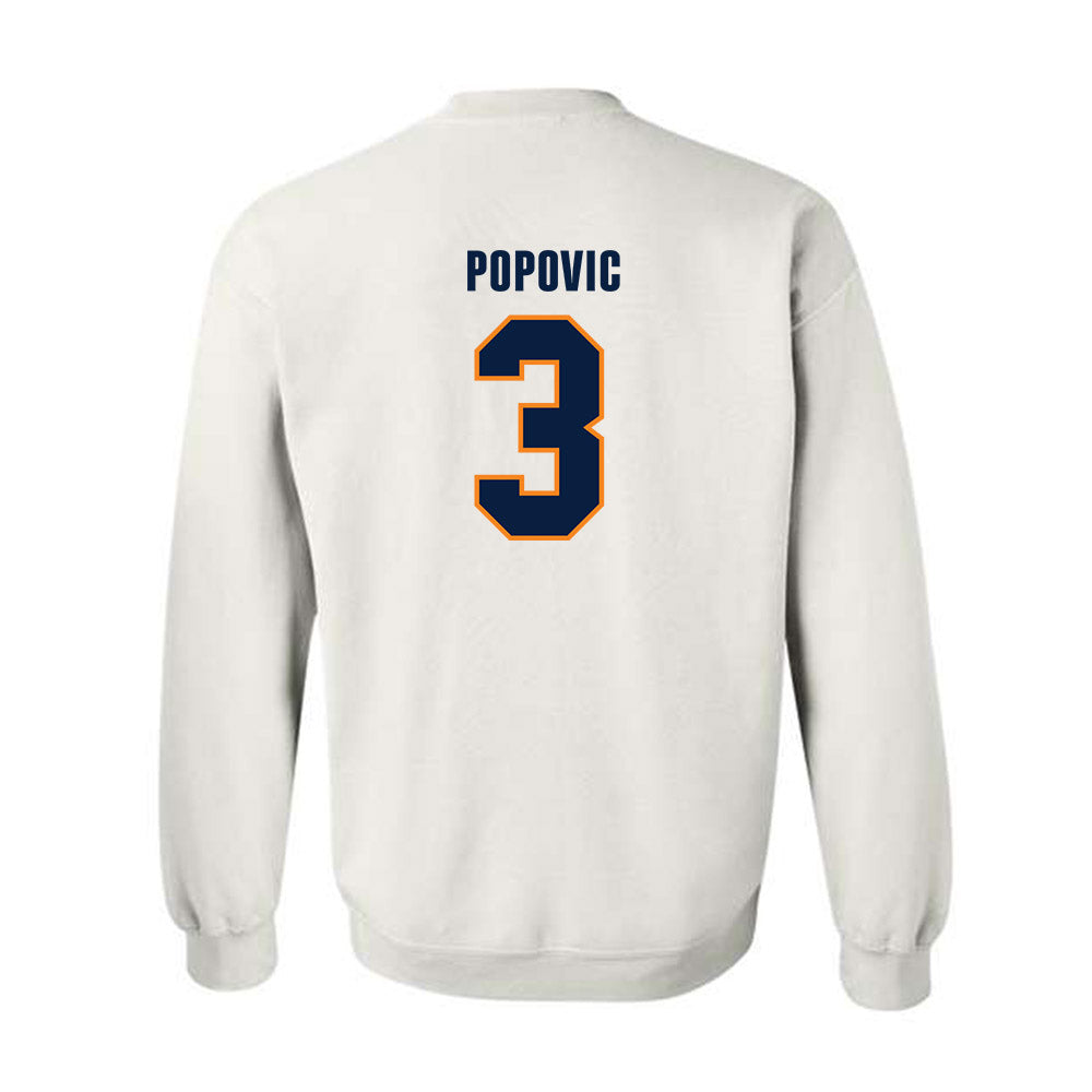 UTEP - NCAA Beach Volleyball : Mila Popovic - Classic Shersey Crewneck Sweatshirt-1