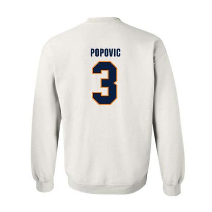 UTEP - NCAA Beach Volleyball : Mila Popovic - Classic Shersey Crewneck Sweatshirt-1