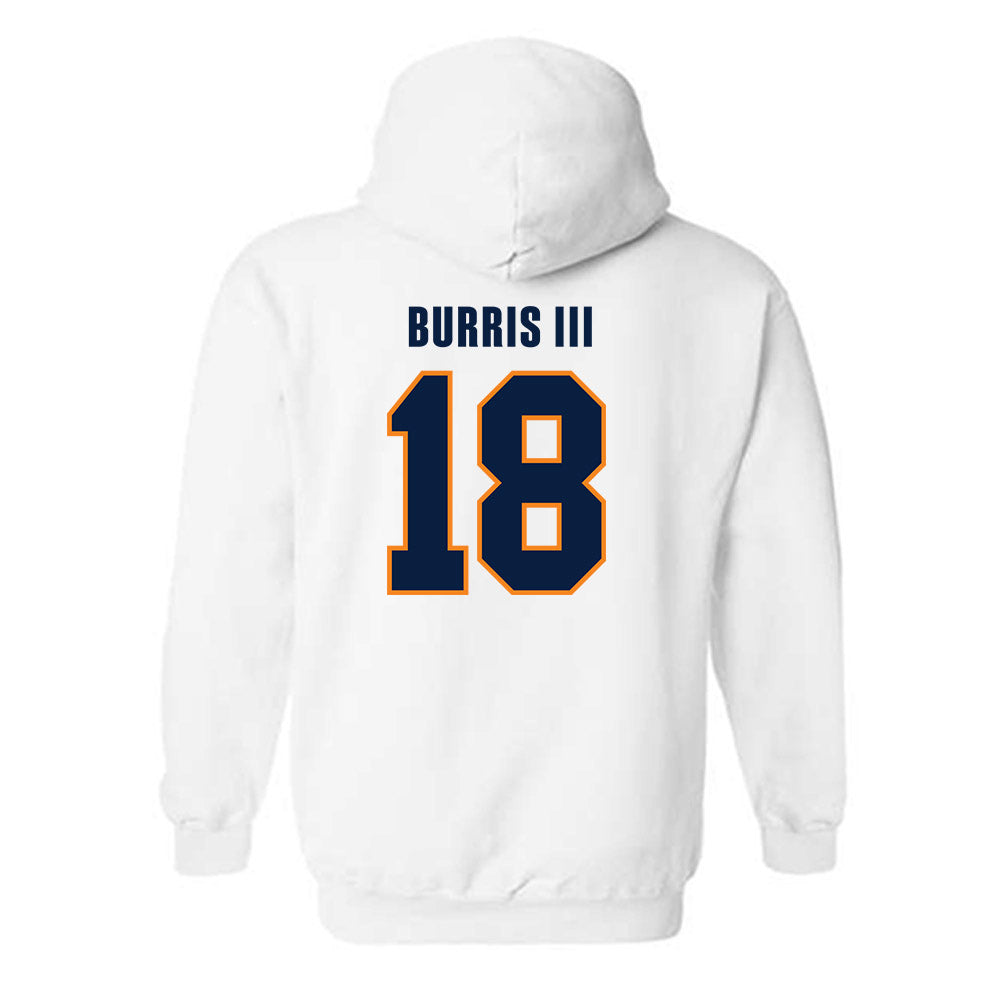 UTEP - NCAA Football : John Burris III - Classic Shersey Hooded Sweatshirt