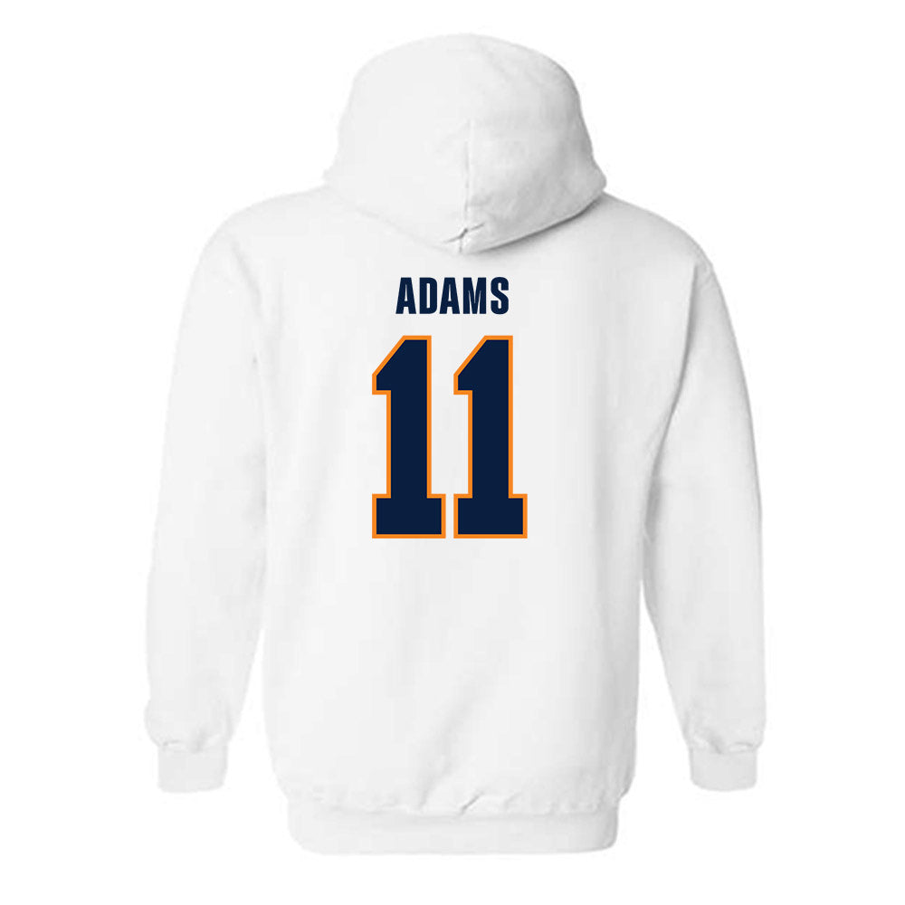 UTEP - NCAA Women's Basketball : Portia Adams - Classic Shersey Hooded Sweatshirt-1