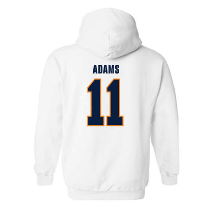 UTEP - NCAA Women's Basketball : Portia Adams - Classic Shersey Hooded Sweatshirt-1