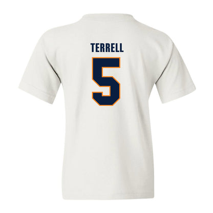 UTEP - NCAA Men's Basketball : David Terrell - Classic Shersey Youth T-Shirt