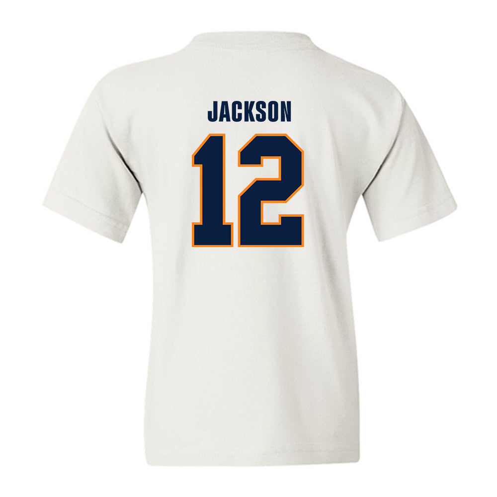 UTEP - Men's Basketball Legends : Stefon Jackson - Classic Shersey Youth T-Shirt-1