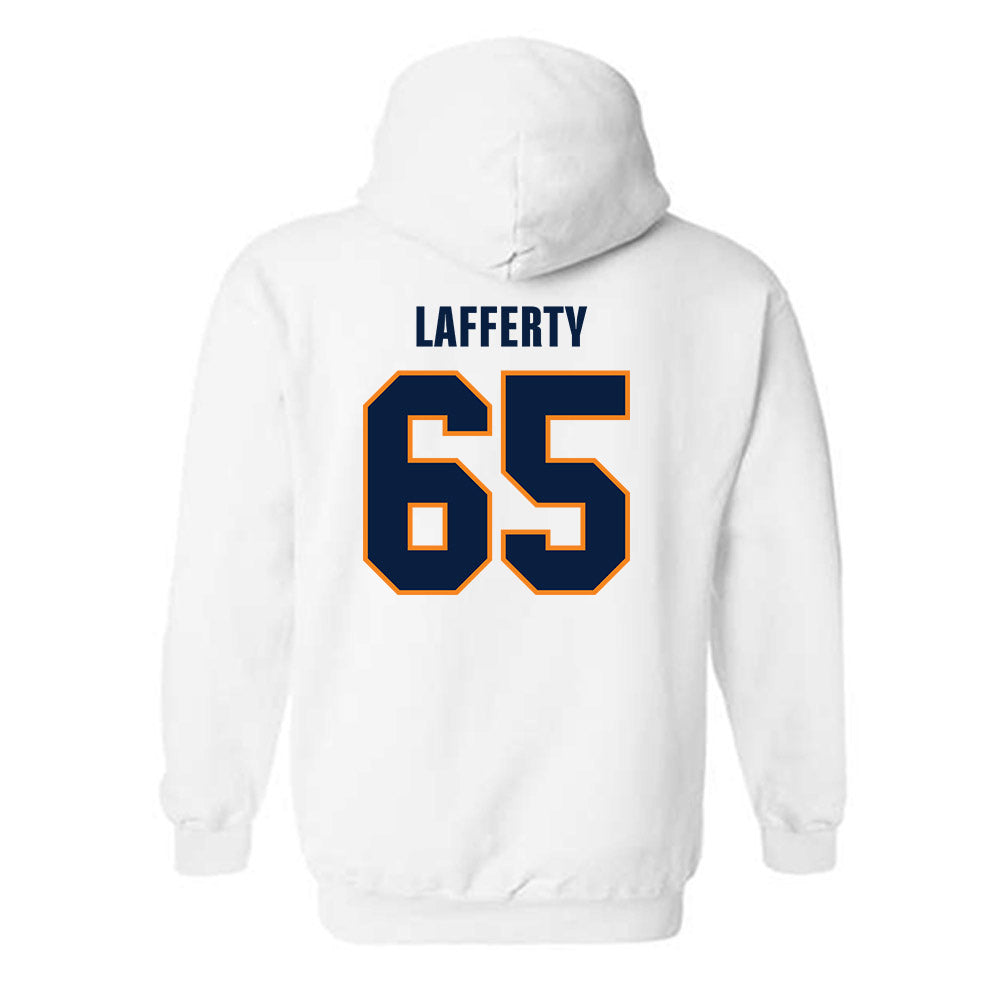 UTEP - NCAA Football : Dennis Lafferty - Classic Shersey Hooded Sweatshirt-1