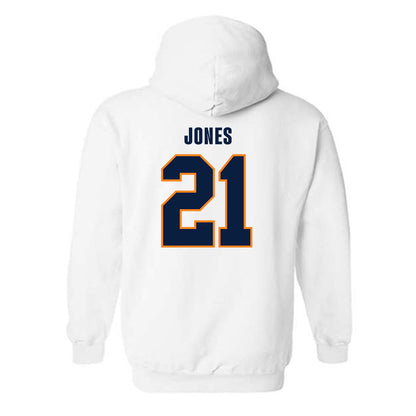 UTEP - NCAA Football : Tyler Jones - Classic Shersey Hooded Sweatshirt-1