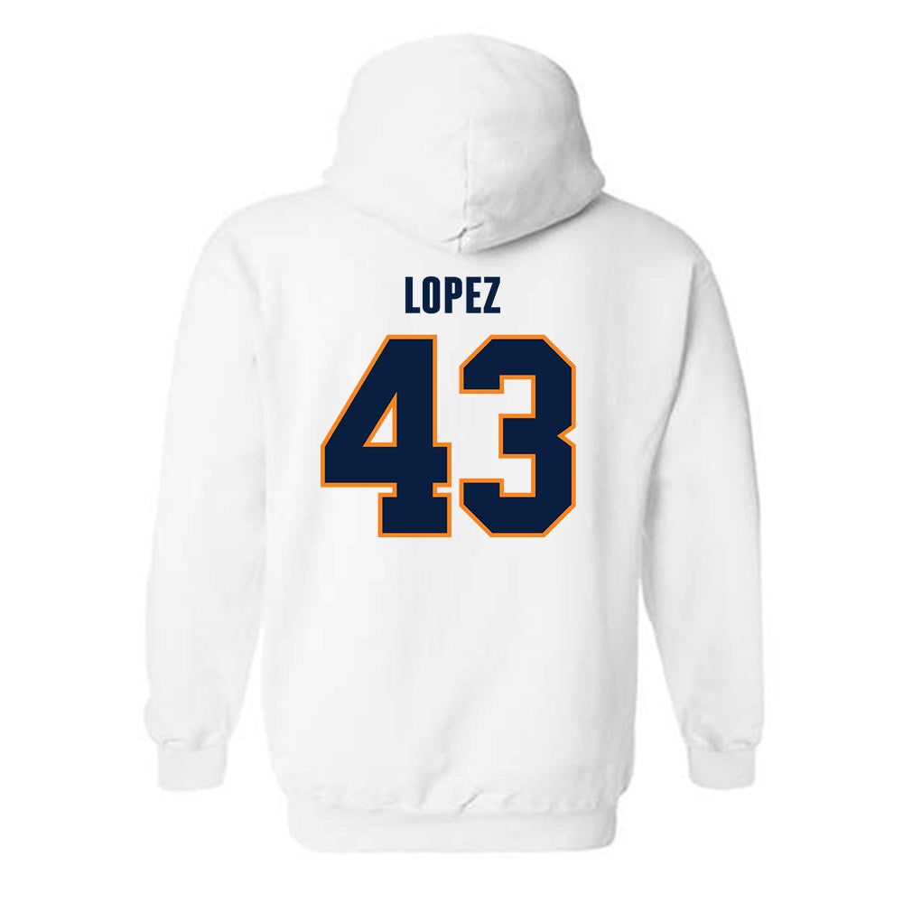 UTEP - NCAA Football : Julian Lopez - Classic Shersey Hooded Sweatshirt