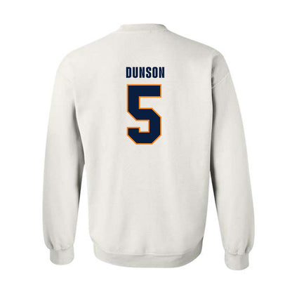 UTEP - NCAA Football : Tray Dunson - Classic Shersey Crewneck Sweatshirt