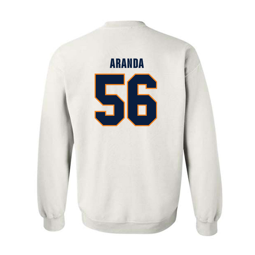 UTEP - NCAA Football : Luis Carlos Aranda - Classic Shersey Crewneck Sweatshirt