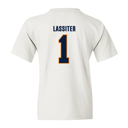 UTEP - NCAA Softball : Paige Lassiter - Classic Shersey Youth T-Shirt-1