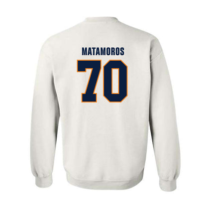 UTEP - NCAA Football : Luka Matamoros - Classic Shersey Crewneck Sweatshirt