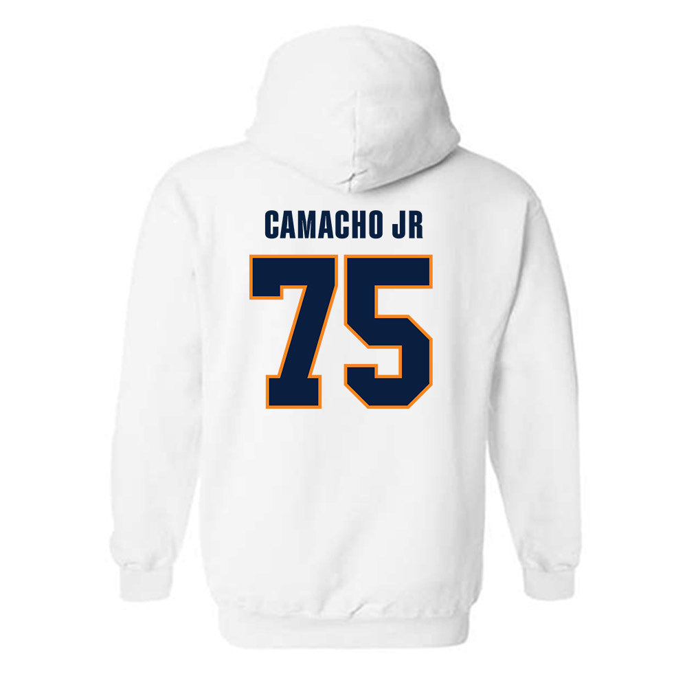 UTEP - NCAA Football : Juan Camacho Jr - Classic Shersey Hooded Sweatshirt