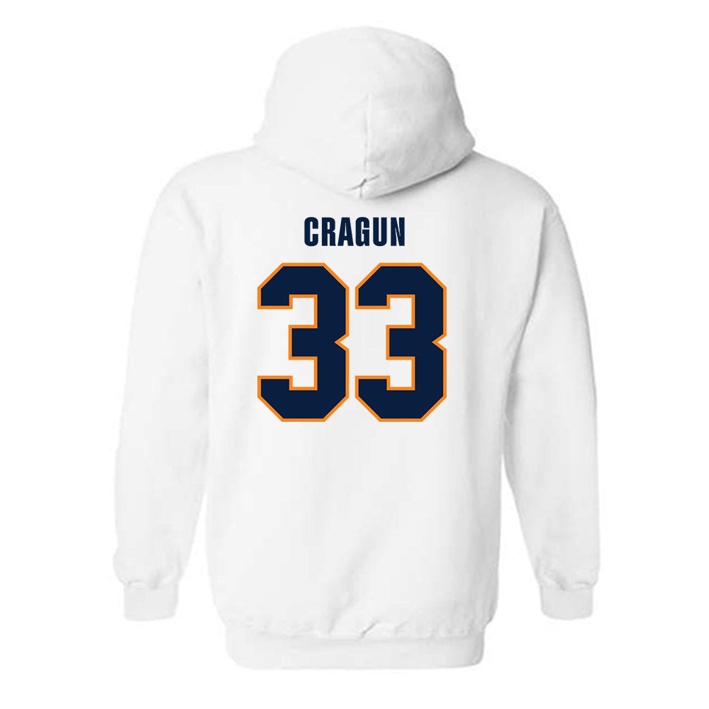 UTEP - NCAA Football : Tanner Cragun - Classic Shersey Hooded Sweatshirt-1