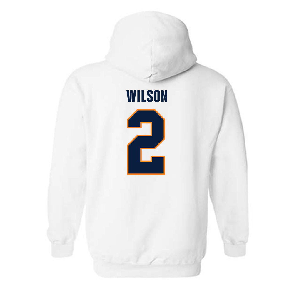 UTEP - NCAA Women's Basketball : Erin Wilson - Classic Shersey Hooded Sweatshirt