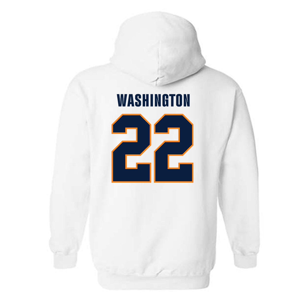 UTEP - NCAA Women's Volleyball : Danika Washington - Classic Shersey Hooded Sweatshirt-1