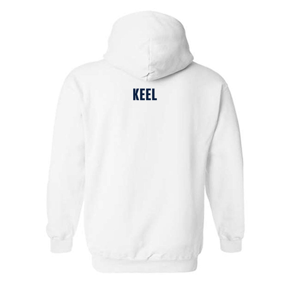 UTEP - NCAA Rifle : Xan Keel - Classic Shersey Hooded Sweatshirt-1