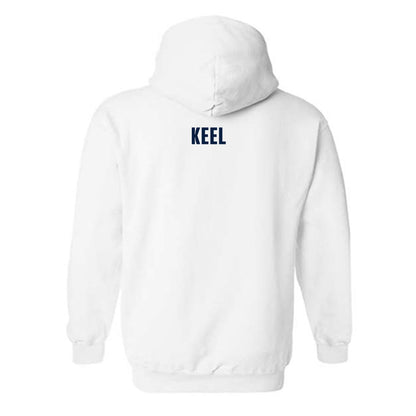 UTEP - NCAA Rifle : Xan Keel - Classic Shersey Hooded Sweatshirt-1