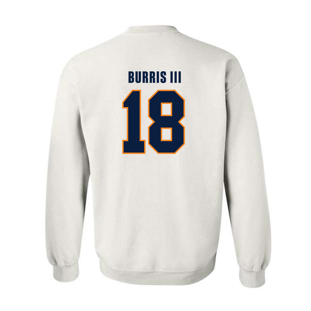 UTEP - NCAA Football : John Burris III - Classic Shersey Crewneck Sweatshirt