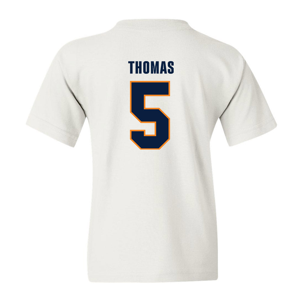 UTEP - NCAA Football : Kam Thomas - Classic Shersey Youth T-Shirt