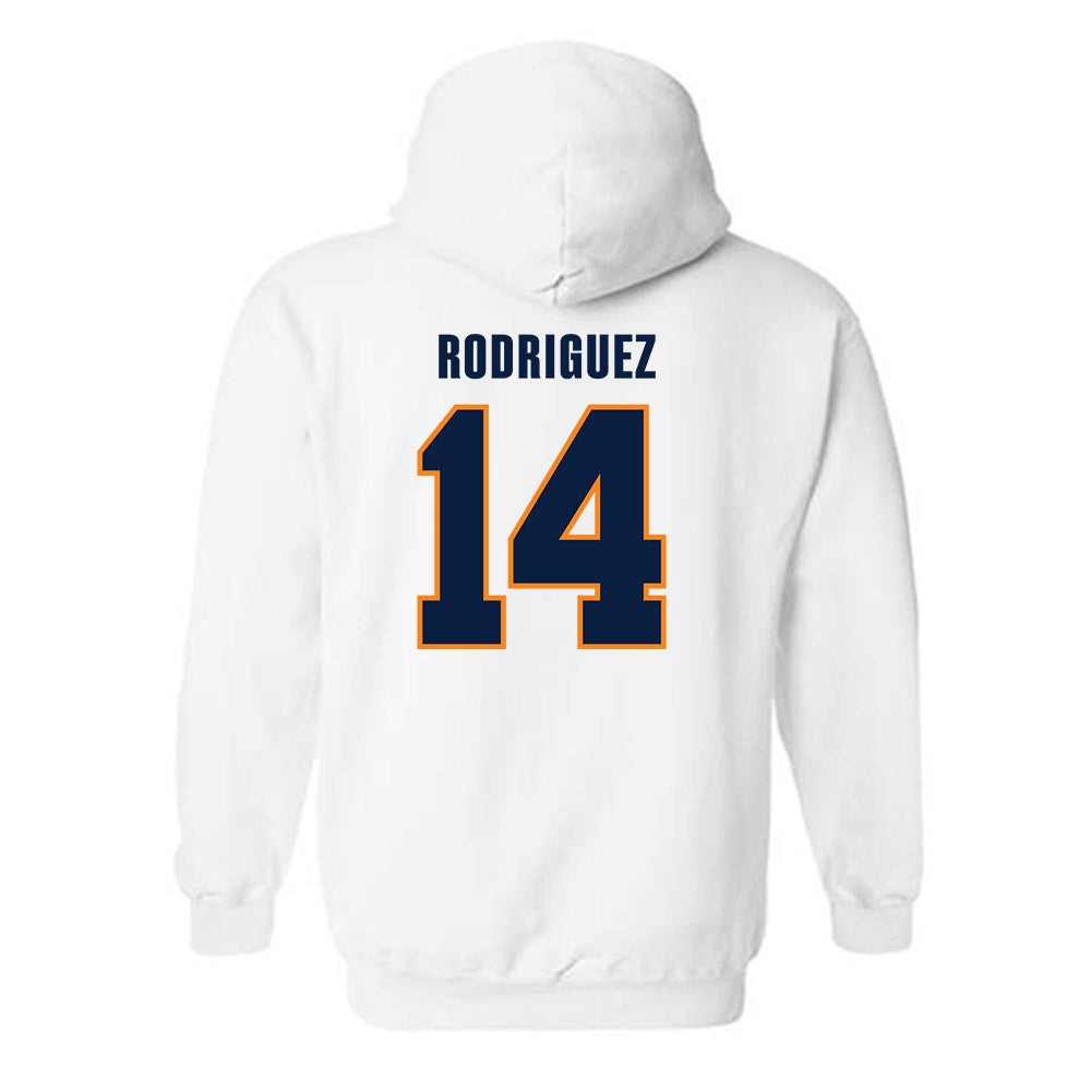 UTEP - NCAA Football : Zach Rodriguez - Classic Shersey Hooded Sweatshirt