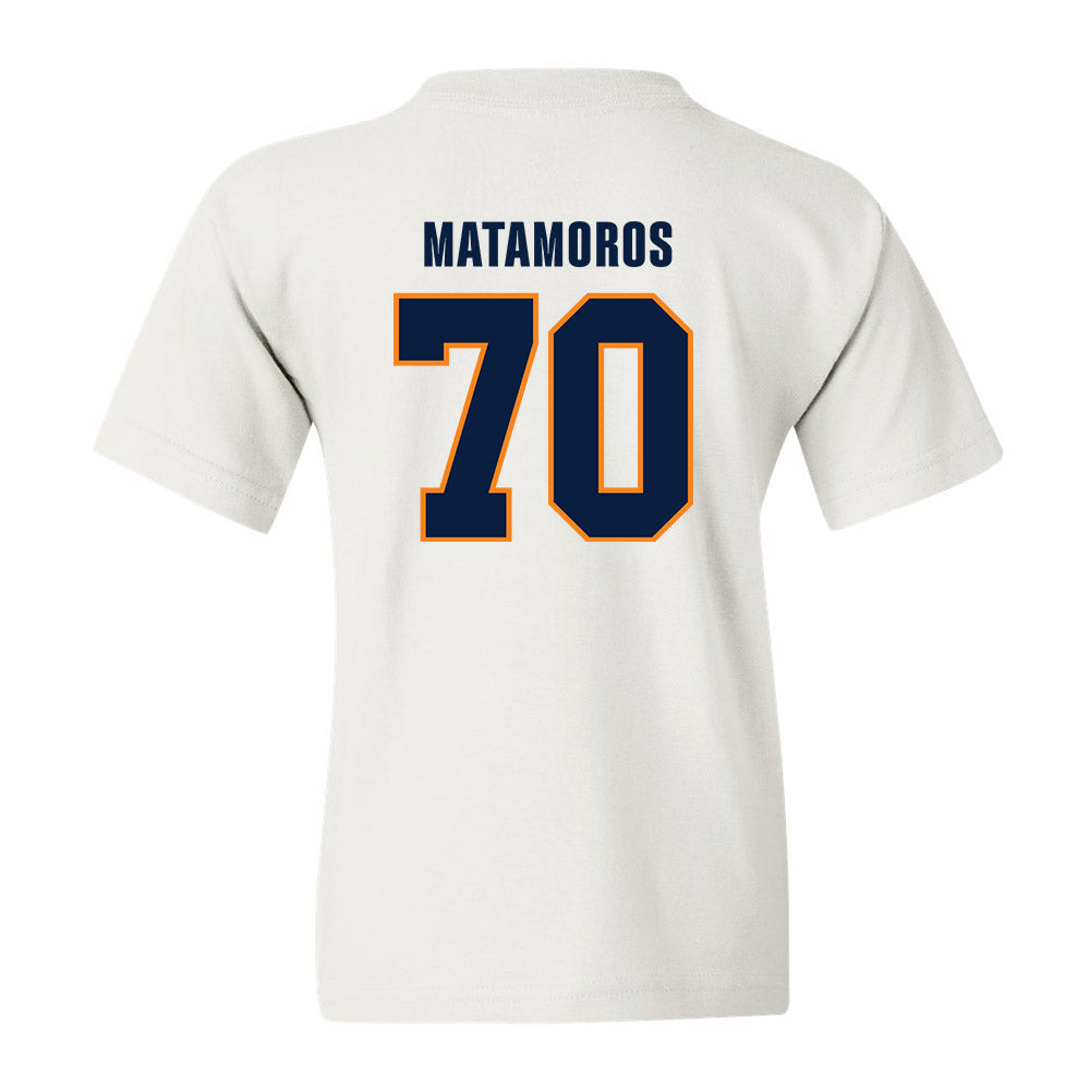 UTEP - NCAA Football : Luka Matamoros - Classic Shersey Youth T-Shirt