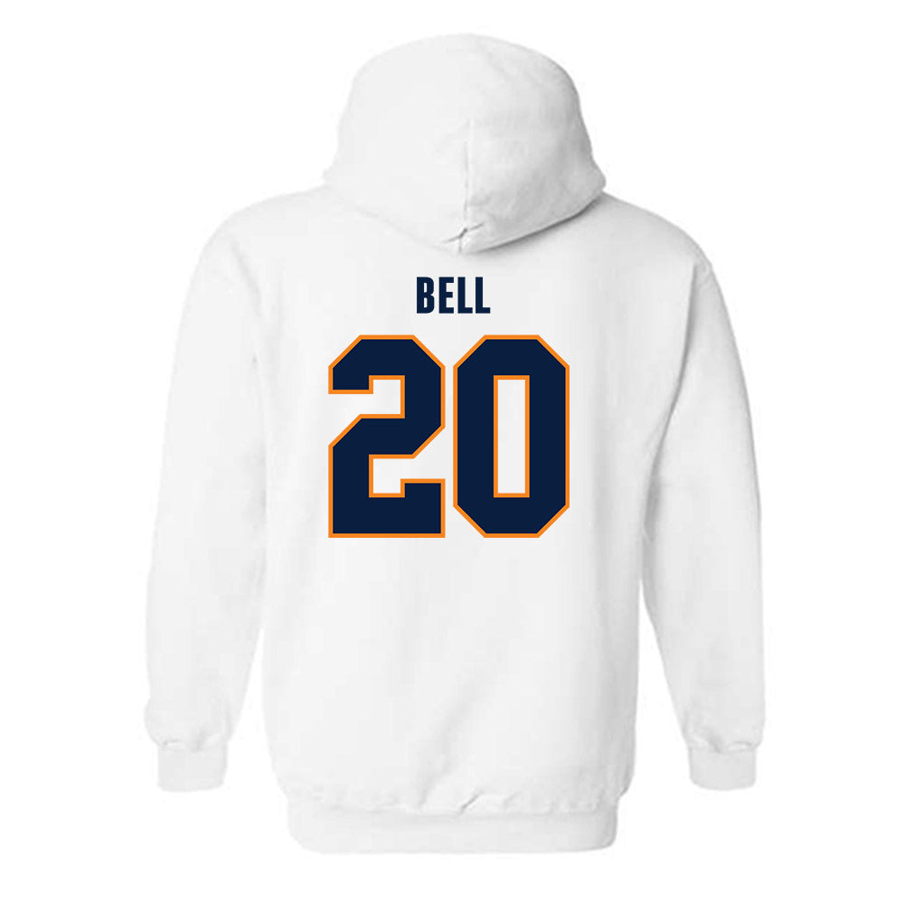 UTEP - NCAA Football : Josh Bell - Classic Shersey Hooded Sweatshirt-1