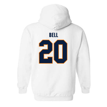 UTEP - NCAA Football : Josh Bell - Classic Shersey Hooded Sweatshirt-1
