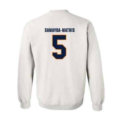 UTEP - NCAA Women's Basketball : Heaven Samayoa-Mathis - Classic Shersey Crewneck Sweatshirt-1