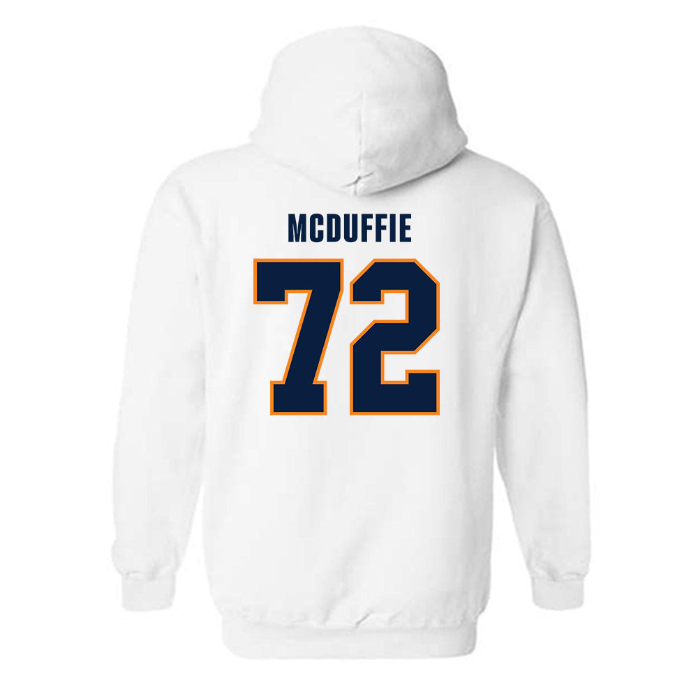 UTEP - NCAA Football : Tyrone McDuffie - Classic Shersey Hooded Sweatshirt